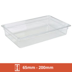 GN 1/1 Polycarbonate Gastronorms