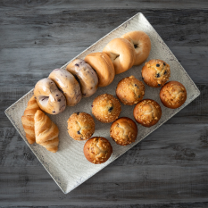 Creations Pompeii Melamine Stone Platter GN 1/3 32.5 x 17.6cm/12.8 x 7" (Pack of 3)