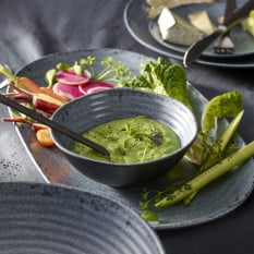 Creations Pompeii Melamine Slate GN 1/1