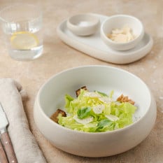 Creations Portico Melamine Round Bowl 19cm/7.5" 1L/35.75oz (Pack of 6)