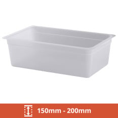 GN 1/1 Polypropylene Gastronorms