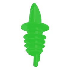 Freeflow Plastic Pourer Green (Pack of 10)