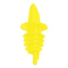 Freeflow Plastic Pourer Yellow (Pack of 10)