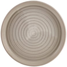 Antigo Porcelain Cinza Presentation Plate 18cm/7" (Pack of 6)