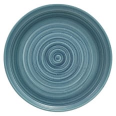 Miro Porcelain Blue Presentation Plate 18cm/7" (Pack of 6)