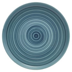 Miro Porcelain Blue Presentation Plate 20.5cm/8" (Pack of 6)