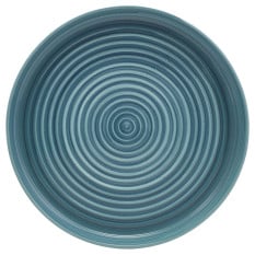 Miro Porcelain Blue Presentation Plate 26cm/10" (Pack of 6)