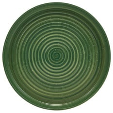 Miro Porcelain Green Presentation Plate 26cm/10" (Pack of 6)