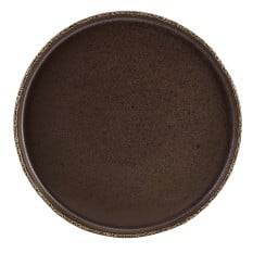 Roko Cinder Black Presentation Plate 21cm/8.25" (Pack of 4)