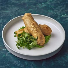 Sereno Porcelain Cirrus Presentation Plate 24.5cm (Pack of 6)