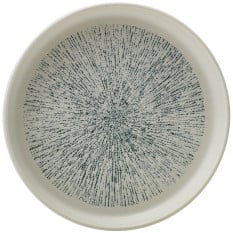 Sereno Porcelain Strato Presentation Plate 18cm/7" (Pack of 6)