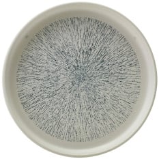 Sereno Porcelain Strato Presentation Plate 24.5cm/9.6" (Pack of 6)