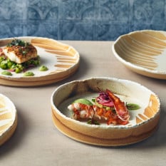 Roko Sand Presentation Bowl 20.5cm/8" (Pack of 4)