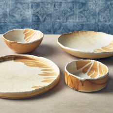 Roko Sand Presentation Bowl 13cm/5.12" (Pack of 4)