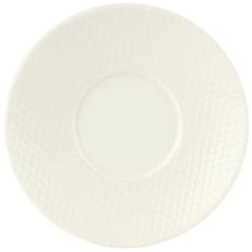 Embossed Prism Saucer 15cm/6" (Pack of 12)