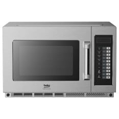 Beko Commercial Microwave Oven Programmable 1800W 34 Litre
