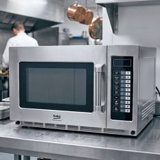 Beko Commercial Microwave Oven Programmable 1800W 34 Litre
