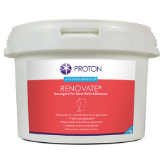 Proton Renovate Glass Restore Powder 2.5kg