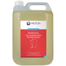 Proton Manual Glasswash Detergent 5 Litre