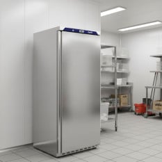 Prodis HC610VFSS Upright Ventilated Frost Free Stainless Steel Commercial Freezer 620 Litre