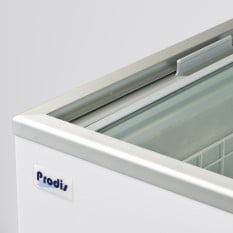 Prodis New Vista NV1 Sliding Lid Display Chest Freezer 168 Litre