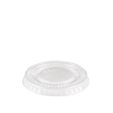Biodegradable PLA Portion Pot Lid 1oz