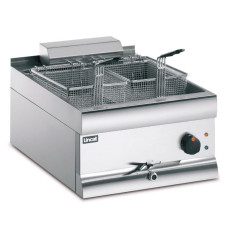 Lincat DF46 Silverlink 600 Fryer Counter Top Single Tank 15 Litre 2 Basket 6Kw
