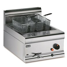 Lincat DF4 Silverlink 600 Counter Top Single Tank Gas Fryer 8 Litre