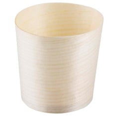 Wooden Serving Cup 60x60mm (Pack of 50)