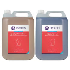 Proton Prototype W Glasswash Detergent 5 Litre & Rinse Aid Starter Pack