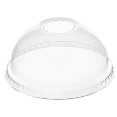 Domed Lid for Smoothie Cups 20/16oz (Pack of 1000)