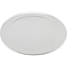 Aluminium Flat Wide Rim Pizza Pan 12 Inch