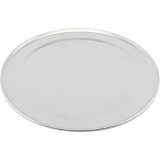 Aluminium Flat Wide Rim Pizza Pan 9"