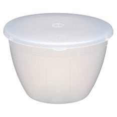 Kitchencraft Plastic Pudding Basin With Lid 150ml