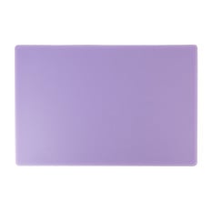 Purple Chopping Board Low Density 18" x 12" x 0.5"