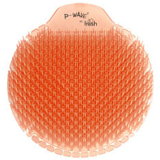 P-Wave Slant-6 Urinal Screen Deodouriser Splash Mat Mango