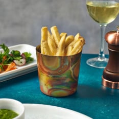GenWare Burnt Copper Serving Cup 8.5 x 8.5cm (Pack of 12)