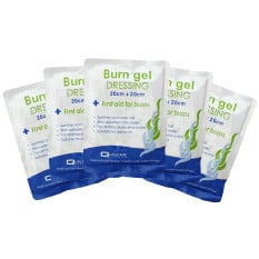 Burns Gel Dressing 20x20cm (Pack of 5)