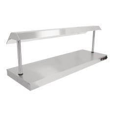 Parry Electric Buffet Food Warmer Quartz 4 Lamp Heated Display 1505mm