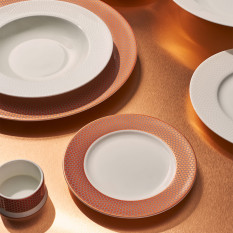 William Edwards Quanta Classic Plate 17cm/6.5" (Pack of 12)