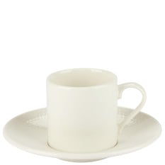 Embossed Quartz Espresso Cup 80ml/2.7oz (Pack of 12)