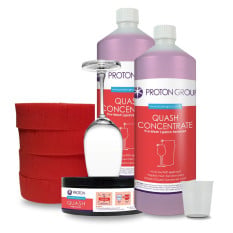 Quash Lipstick Remover for Glassware Starter Pack