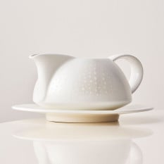 William Edwards Quill Milk Jug 5cm/2" 220ml/8oz (Pack of 6)