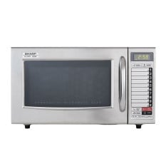 Sharp R-21ATR Commercial Microwave Programmable 1000w
