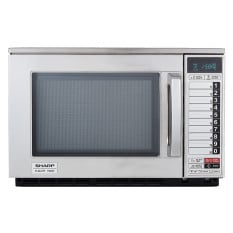 Sharp R24ATR Commercial Microwave + Cavity Liner 1900w