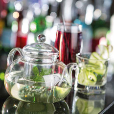Mini Long Island Teapot 150ml/5.25oz (Pack of 6)