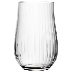 Tulipa Optic Crystal Highball Glasses 540ml/19oz (Pack of 6)
