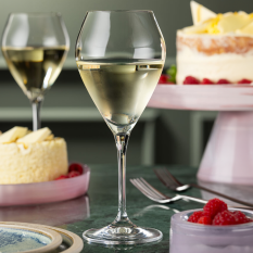 Bravissimo Crystal Wine Glasses 370ml/13oz (Pack of 6)