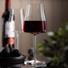 Alex Crystal Wine Glasses 530ml/18.75oz (Pack of 6)