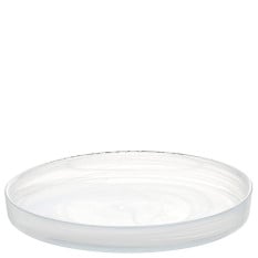 Asos White Plate 21 x 2.5cm/8 x 1" (Pack of 6)
